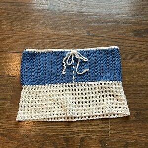 Edited crochet bathing suit coverup set size xs/s in kids/teens